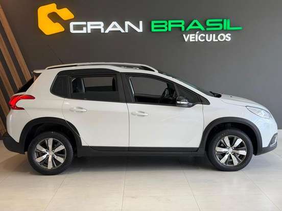 PEUGEOT-2008-1.6 16V FLEX GRIFFE 4P AUTOMÁTICO PEUGEOT-2008-2018