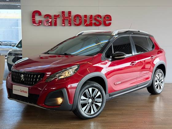 PEUGEOT 2008 1.6 16V THP FLEX GRIFFE 4P AUTOMÁTICO