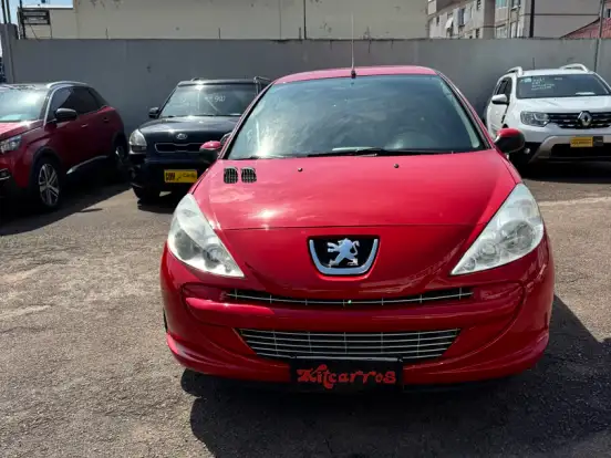 PEUGEOT-207-1.4 XR 8V FLEX 2P MANUAL PEUGEOT-207-2012