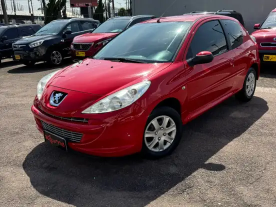 PEUGEOT-207-1.4 XR 8V FLEX 2P MANUAL PEUGEOT-207-2012