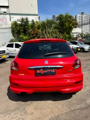 PEUGEOT-207-1.4 XR 8V FLEX 2P MANUAL PEUGEOT-207-2012