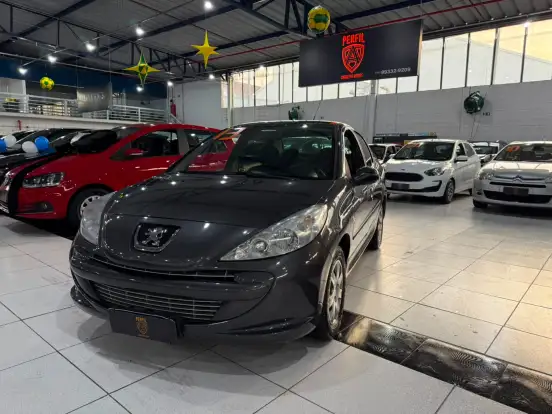 PEUGEOT-207-1.4 XR PASSION 8V FLEX 4P MANUAL PEUGEOT-207-2012