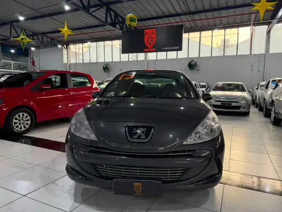 PEUGEOT-207-1.4 XR PASSION 8V FLEX 4P MANUAL PEUGEOT-207-2012