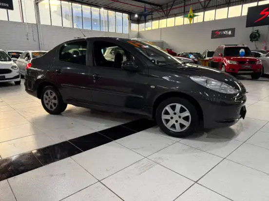 PEUGEOT-207-1.4 XR PASSION 8V FLEX 4P MANUAL PEUGEOT-207-2012