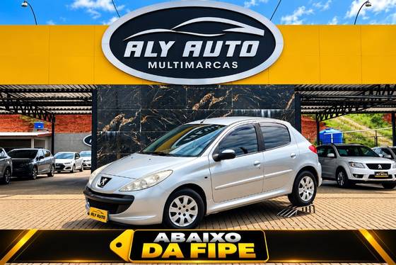 PEUGEOT 207 1.4 XR 8V FLEX 4P MANUAL