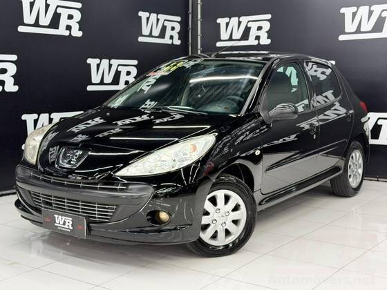 PEUGEOT 207 1.4 XR SPORT 8V FLEX 4P MANUAL