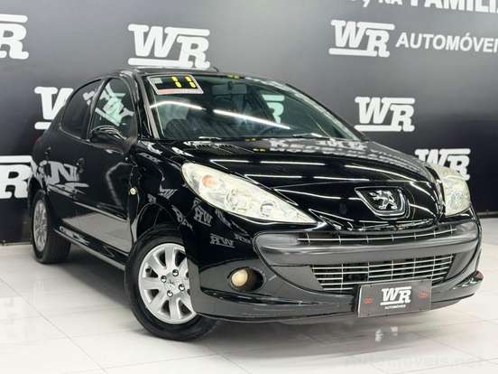 PEUGEOT-207-1.4 XR SPORT 8V FLEX 4P MANUAL PEUGEOT-207-2011
