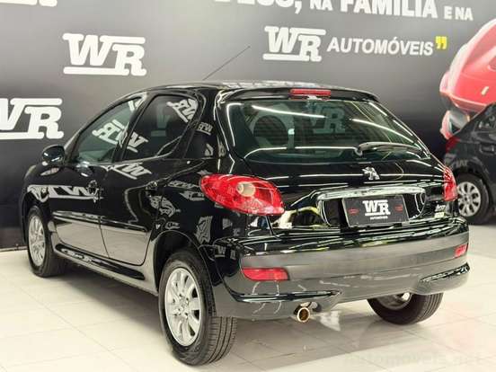 PEUGEOT-207-1.4 XR SPORT 8V FLEX 4P MANUAL PEUGEOT-207-2011