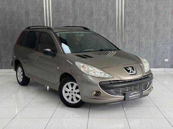 PEUGEOT 207 1.4 XR SPORT SW 8V FLEX 4P MANUAL