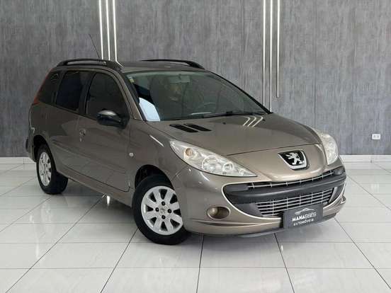 PEUGEOT-207-1.4 XR SPORT SW 8V FLEX 4P MANUAL PEUGEOT-207-2010