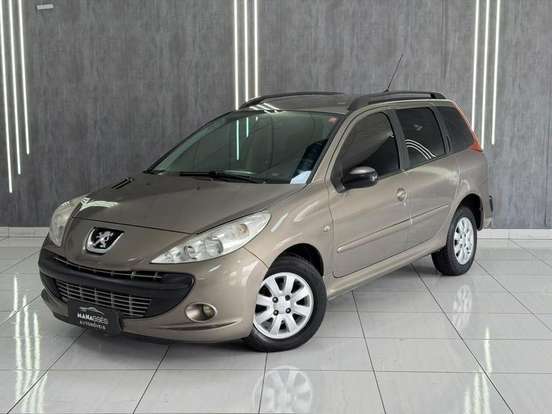 PEUGEOT-207-1.4 XR SPORT SW 8V FLEX 4P MANUAL PEUGEOT-207-2010