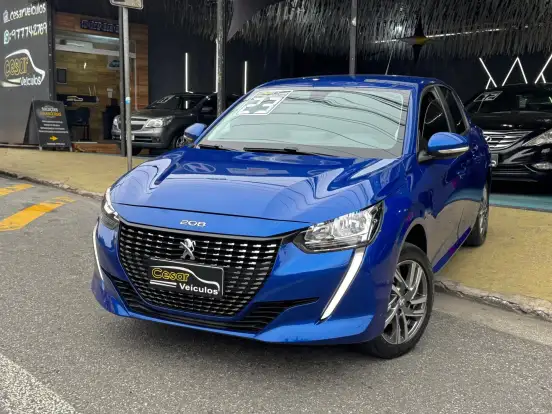 PEUGEOT-208-1.6 16V FLEX ALLURE AT6 PEUGEOT-208-2022