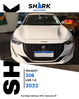 PEUGEOT 208 1.6 16V FLEX LIKE MANUAL