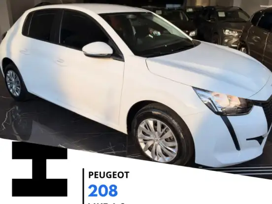 PEUGEOT-208-1.6 16V FLEX LIKE MANUAL PEUGEOT-208-2021