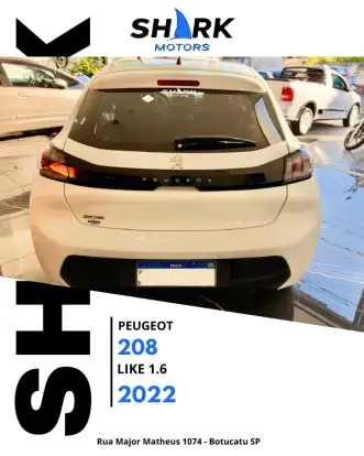 PEUGEOT-208-1.6 16V FLEX LIKE MANUAL PEUGEOT-208-2021