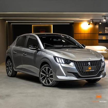 PEUGEOT 208 1.0 TURBO 200 FLEX STYLE CVT