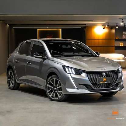PEUGEOT-208-1.0 TURBO 200 FLEX STYLE CVT PEUGEOT-208-2024