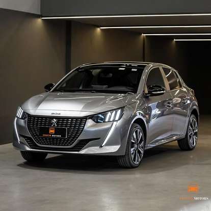 PEUGEOT-208-1.0 TURBO 200 FLEX STYLE CVT PEUGEOT-208-2024