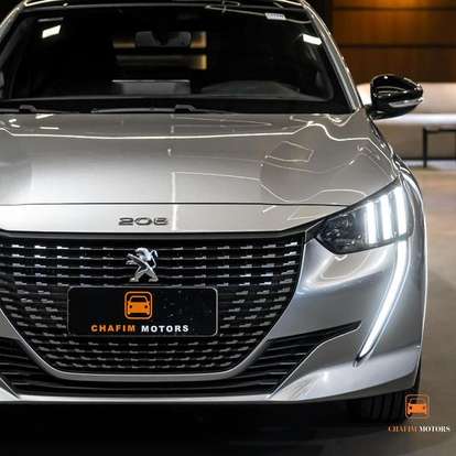 PEUGEOT-208-1.0 TURBO 200 FLEX STYLE CVT PEUGEOT-208-2024
