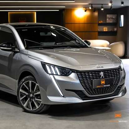 PEUGEOT-208-1.0 TURBO 200 FLEX STYLE CVT PEUGEOT-208-2024