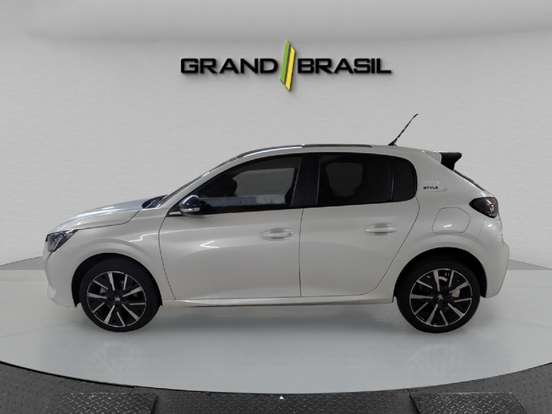 PEUGEOT-208-1.0 TURBO 200 FLEX STYLE CVT PEUGEOT-208-2023