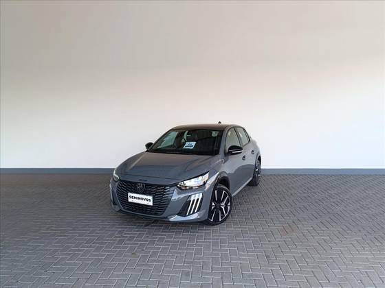 PEUGEOT 208 1.0 TURBO 200 HYBRID GT CVT