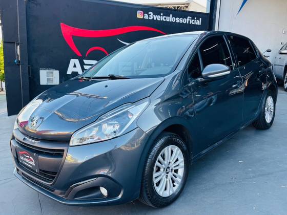 PEUGEOT 208 1.2 ACTIVE 12V FLEX 4P MANUAL