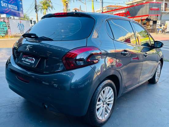 PEUGEOT-208-1.2 ACTIVE 12V FLEX 4P MANUAL PEUGEOT-208-2019