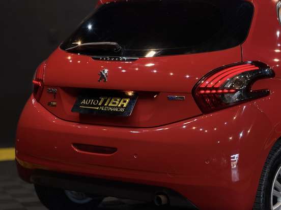 PEUGEOT-208-1.2 ALLURE 12V FLEX 4P MANUAL PEUGEOT-208-2016