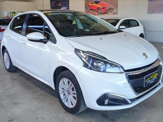 PEUGEOT-208-1.2 ALLURE 12V FLEX 4P MANUAL PEUGEOT-208-2018