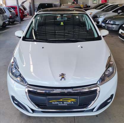 PEUGEOT-208-1.2 ALLURE 12V FLEX 4P MANUAL PEUGEOT-208-2018