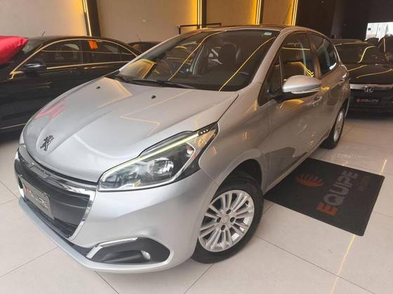 PEUGEOT 208 1.2 ALLURE 12V FLEX 4P MANUAL