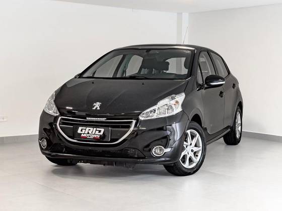 PEUGEOT 208 1.5 ALLURE 8V FLEX 4P MANUAL