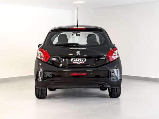 PEUGEOT-208-1.5 ALLURE 8V FLEX 4P MANUAL PEUGEOT-208-2013