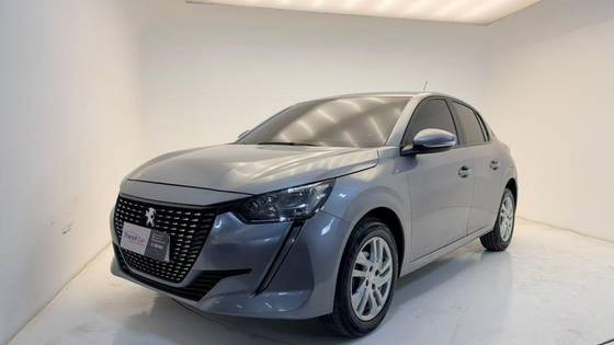 PEUGEOT 208 1.6 16V FLEX ACTIVE AT6