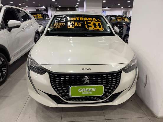 PEUGEOT-208-1.6 16V FLEX ACTIVE AT6 PEUGEOT-208-2022