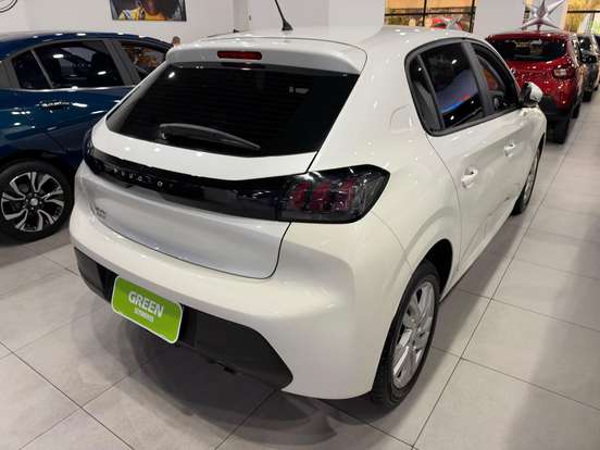 PEUGEOT-208-1.6 16V FLEX ACTIVE AT6 PEUGEOT-208-2022