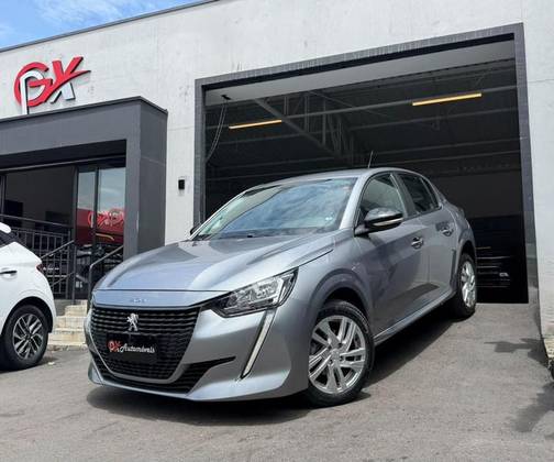 PEUGEOT 208 1.6 16V FLEX ACTIVE AT6