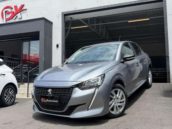PEUGEOT-208-1.6 16V FLEX ACTIVE AT6 PEUGEOT-208-2023