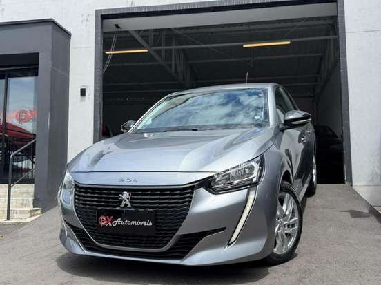 PEUGEOT-208-1.6 16V FLEX ACTIVE AT6 PEUGEOT-208-2023