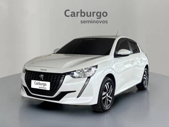 PEUGEOT 208 1.6 16V FLEX ACTIVE AT6