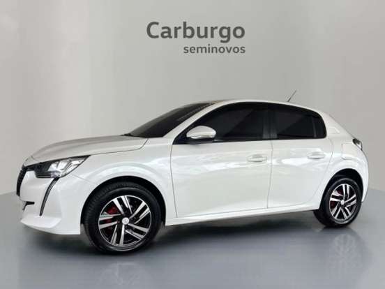 PEUGEOT-208-1.6 16V FLEX ACTIVE AT6 PEUGEOT-208-2022