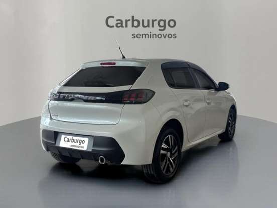 PEUGEOT-208-1.6 16V FLEX ACTIVE AT6 PEUGEOT-208-2022