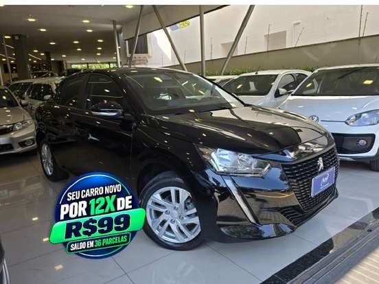 PEUGEOT-208-1.6 16V FLEX ACTIVE AT6 PEUGEOT-208-2023