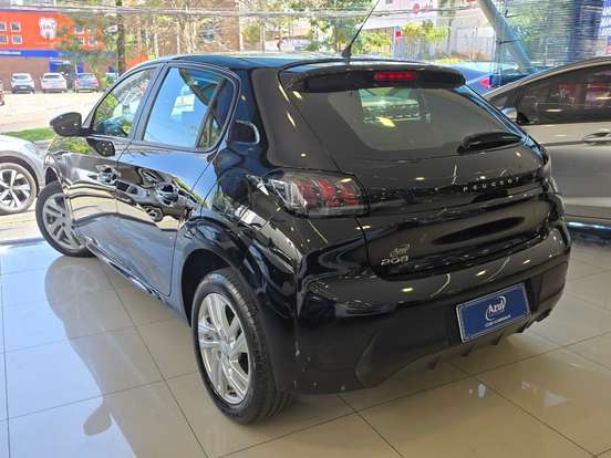 PEUGEOT-208-1.6 16V FLEX ACTIVE AT6 PEUGEOT-208-2023