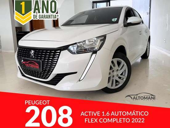 PEUGEOT-208-1.6 16V FLEX ACTIVE AT6 PEUGEOT-208-2022