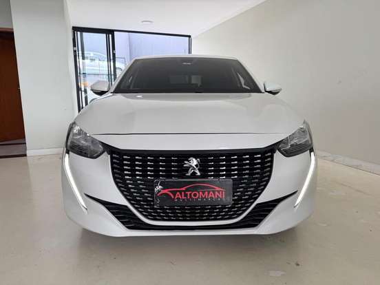 PEUGEOT-208-1.6 16V FLEX ACTIVE AT6 PEUGEOT-208-2022