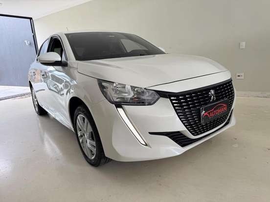 PEUGEOT-208-1.6 16V FLEX ACTIVE AT6 PEUGEOT-208-2022