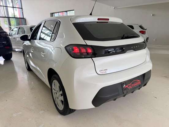PEUGEOT-208-1.6 16V FLEX ACTIVE AT6 PEUGEOT-208-2022