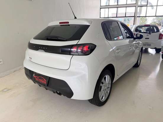 PEUGEOT-208-1.6 16V FLEX ACTIVE AT6 PEUGEOT-208-2022